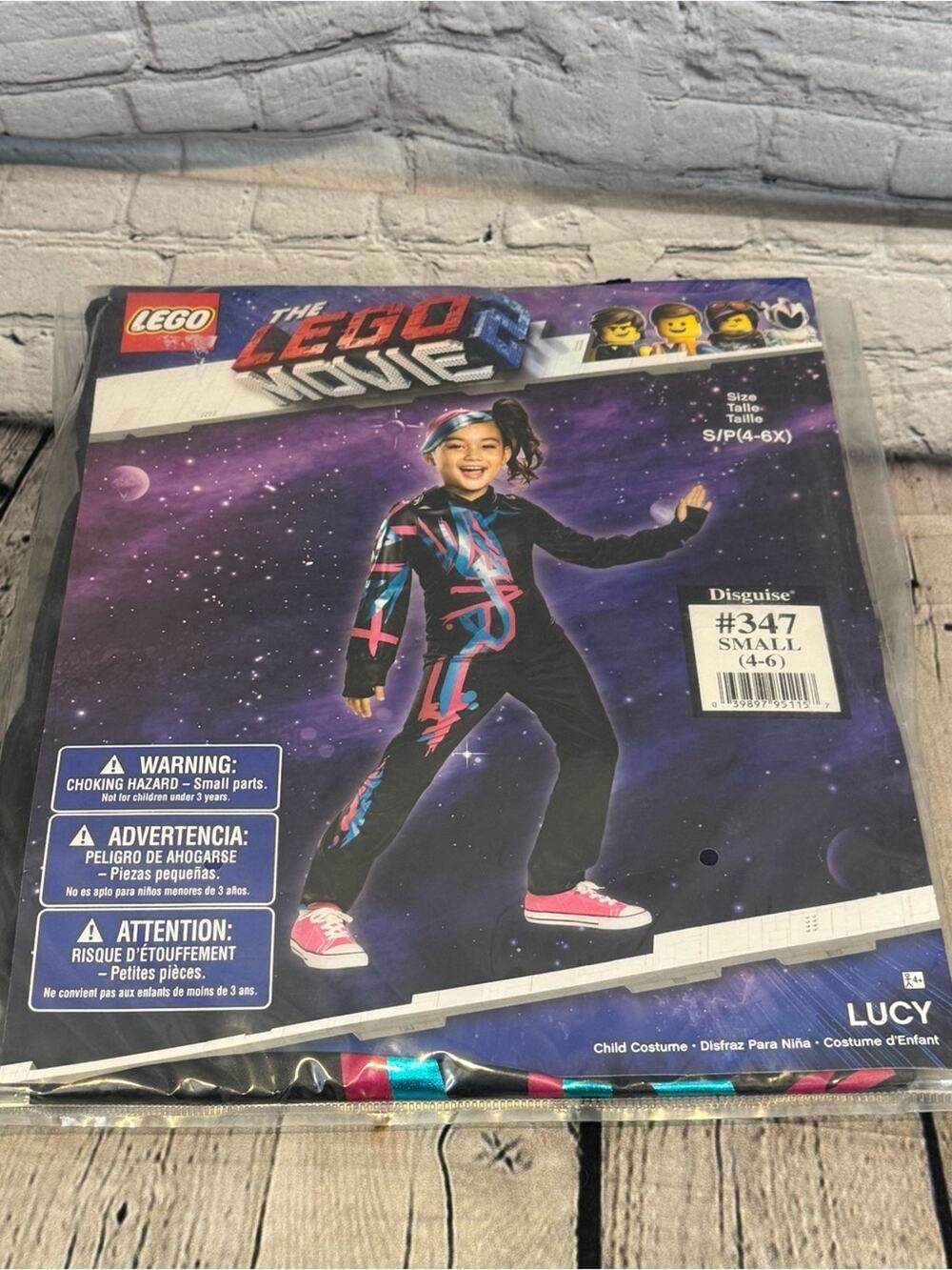 The LEGO Movie Lucy Girl’s Halloween Costume